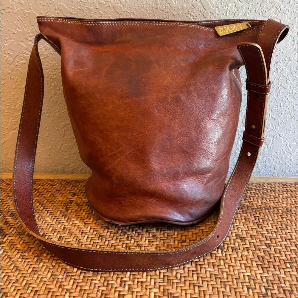 Vintage DKNY Bucket Bag